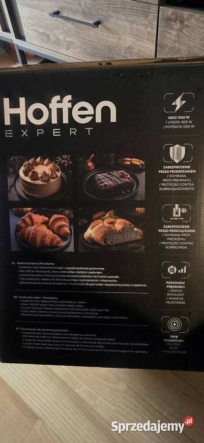 Robot planetarny Hoffen Expert AGD drobne Borzechów