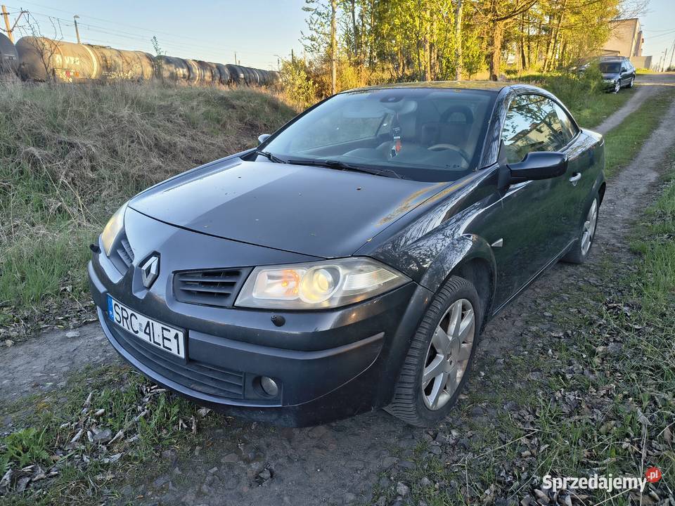 Sprzedam Renault Megane 2 cabrio 20 16V LPG tempomat Megane Kalety