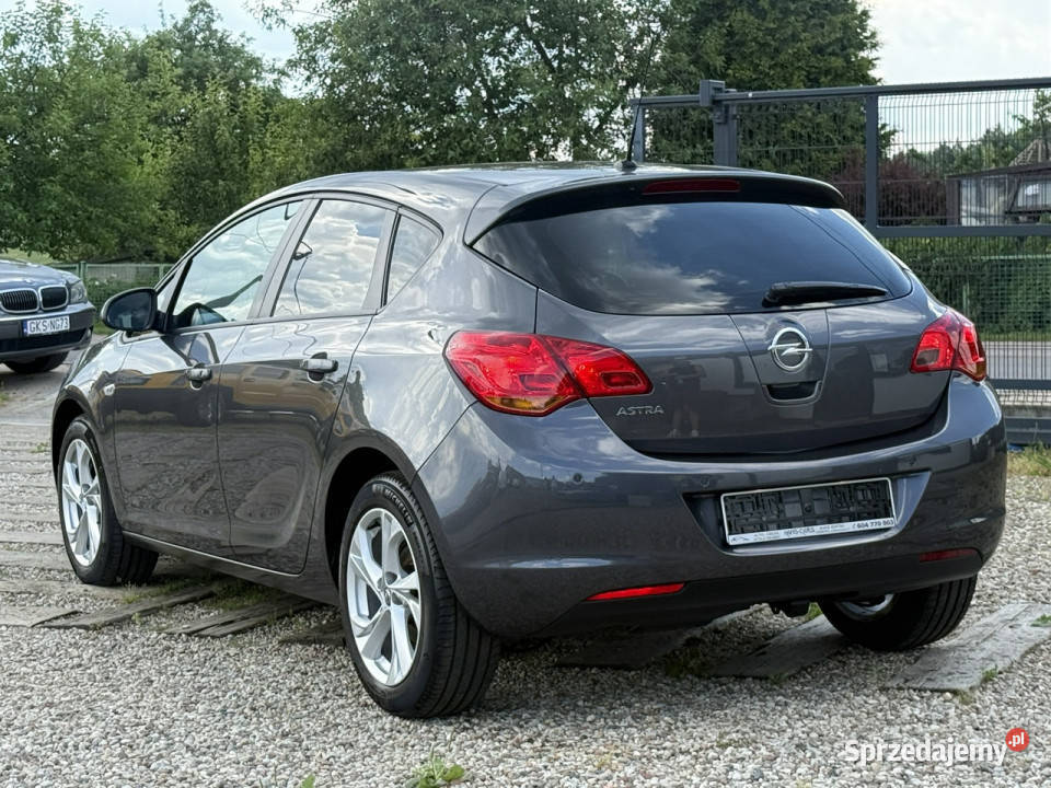 Opel Astra aluklimaparktronikz Niemiec J Dąbrowa