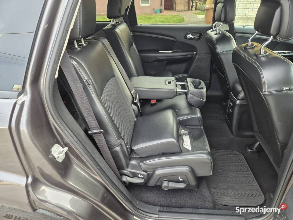 Fiat Freemont Black CROSS 4x4 2014r 20D 170 Full Góra Puławska