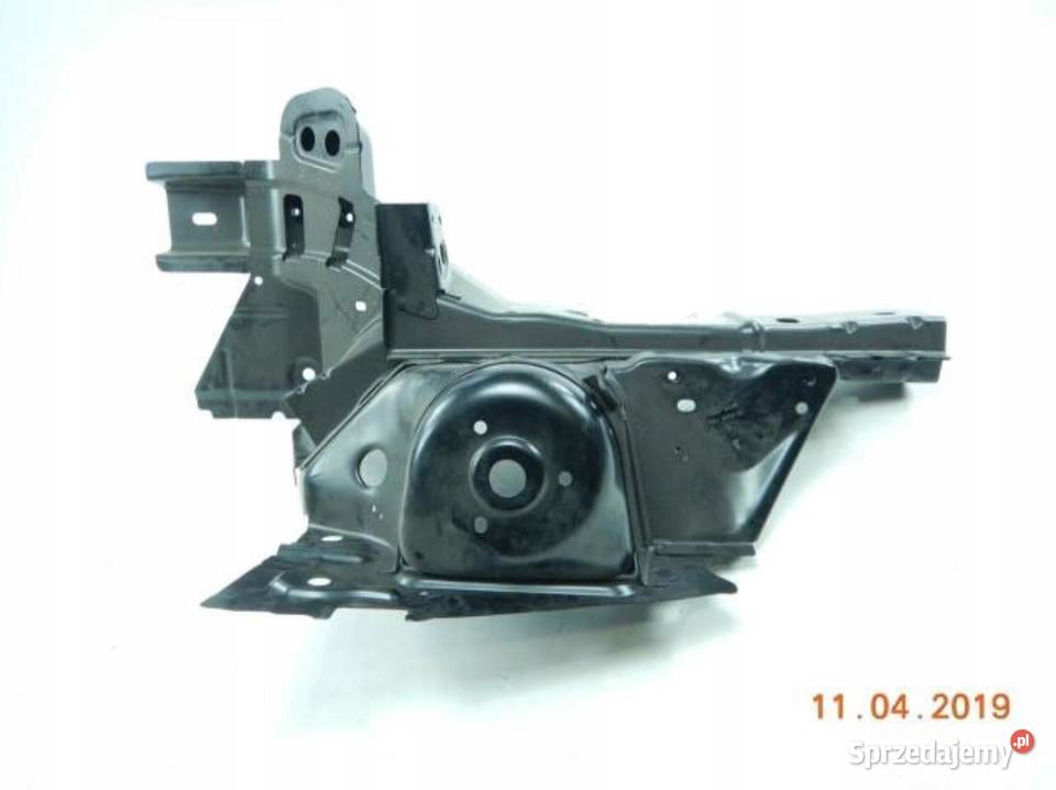 ĆWIARTKA PODŁUZNICA PRAWY PRZÓD MAZDA 2 03 Zestawy części blacharskich lubelskie