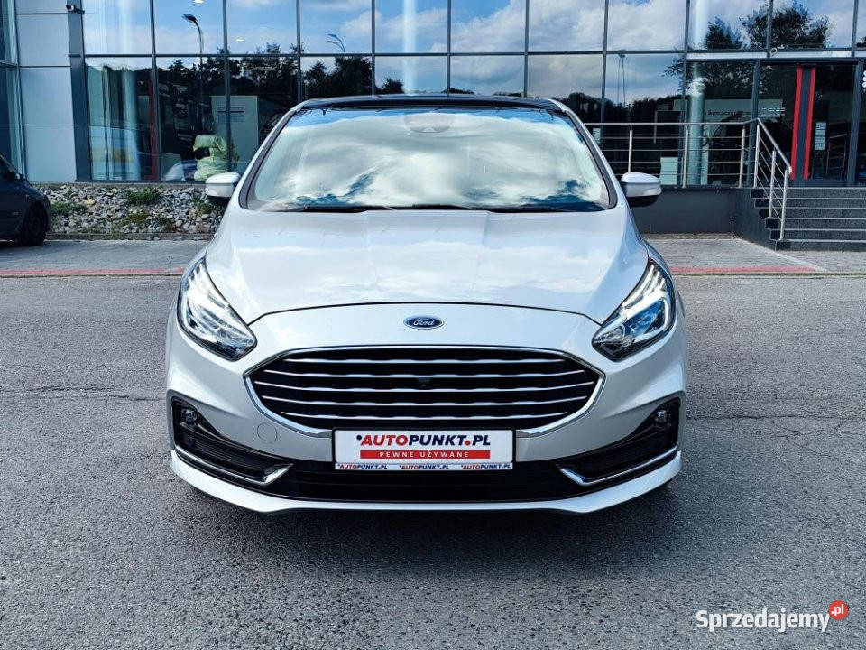 FORD S 2022r panorama FullLed skóra Winter ACC Rok produkcji 2022 Kraków sprzedam