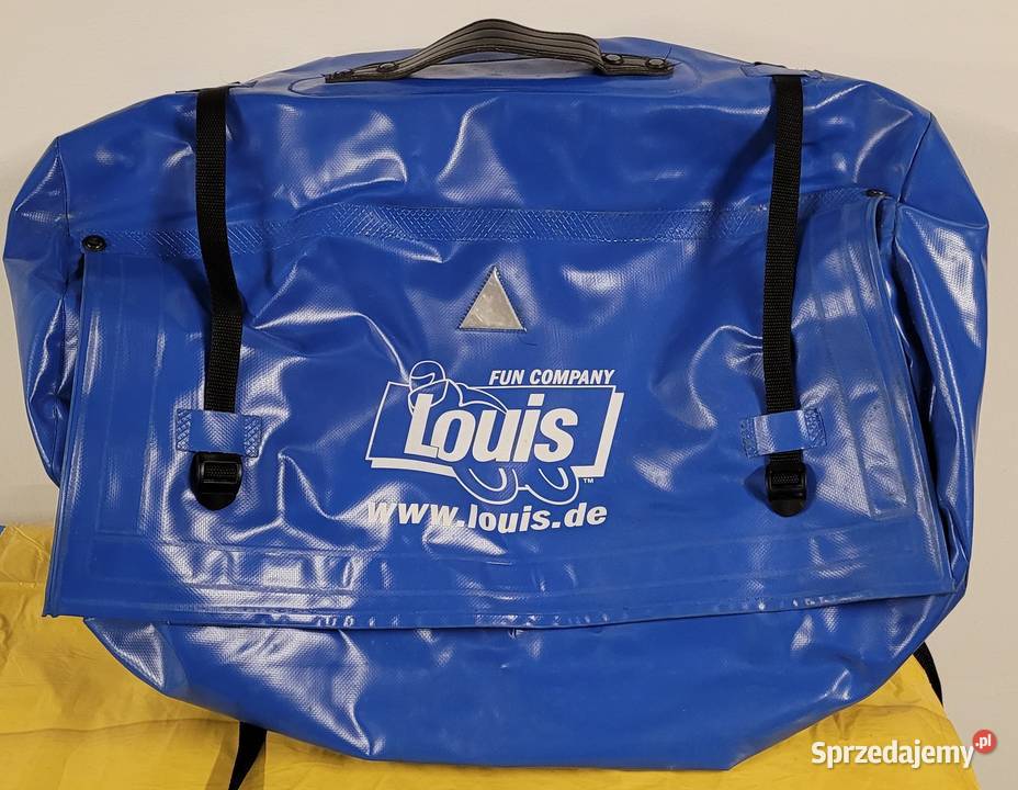 Torba Louis wodoodporna na motor motocykl quad Włocławek sprzedam