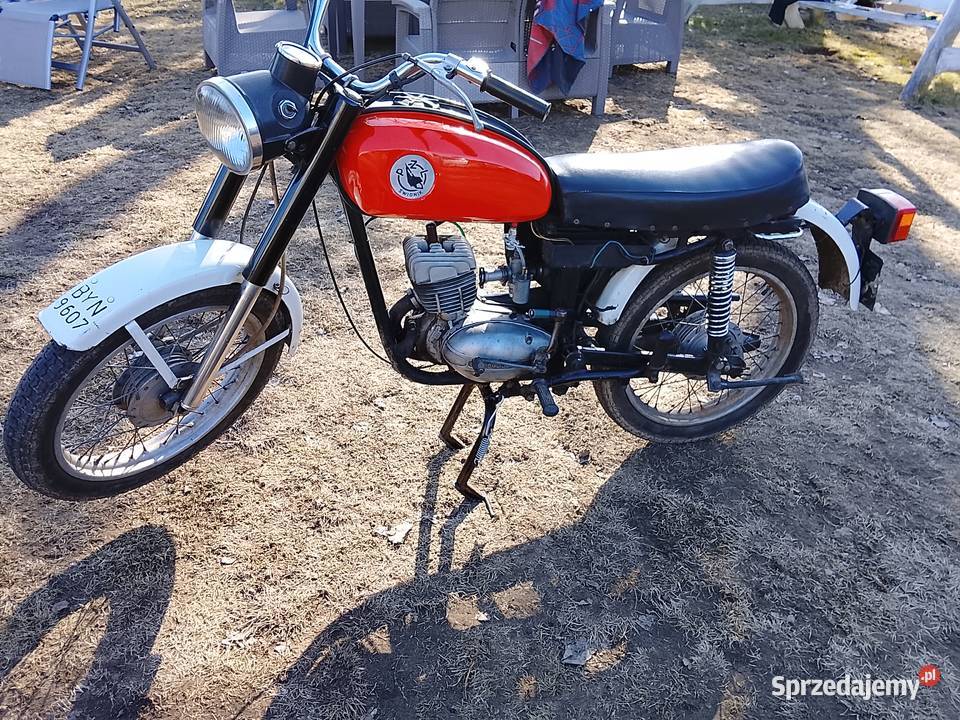 Sprzedam WSK w oryginalnym malowaniu 85 r