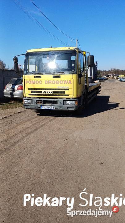 Iveco Eurocargo pomoc drogowa płyta hydrauliczna 140KM