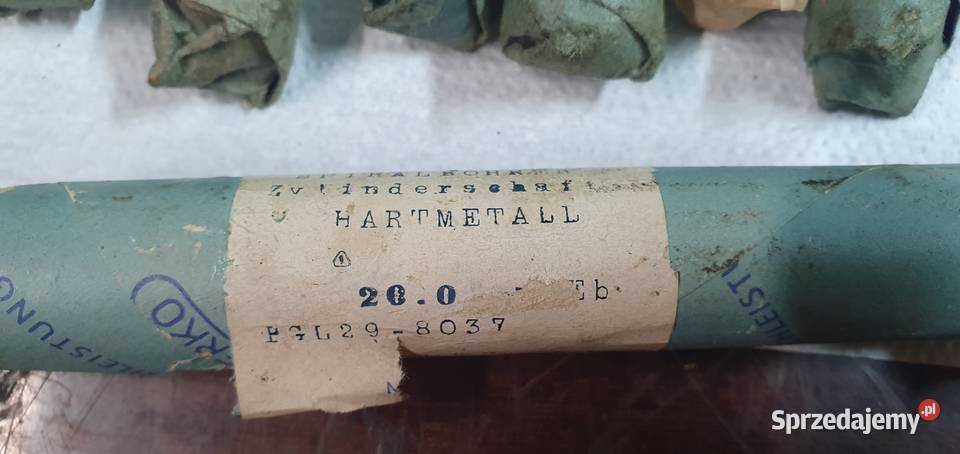 Wiertła Kręte DIN8037 Ostrza Z Węglika Szczebrzeszyn