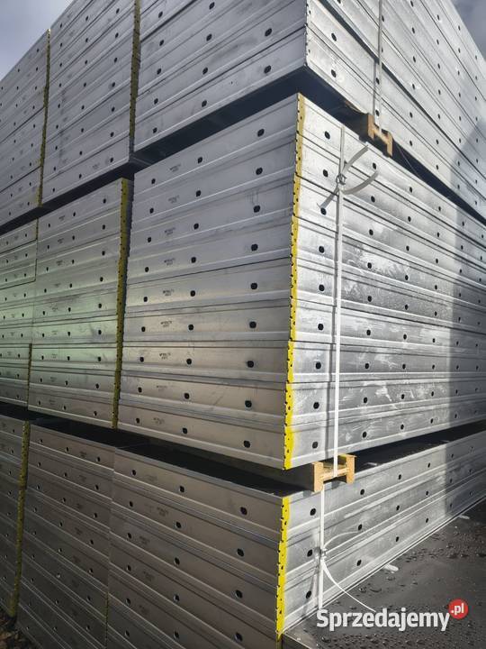 Zestaw szalunków ściennych RASTOnowe szalunki