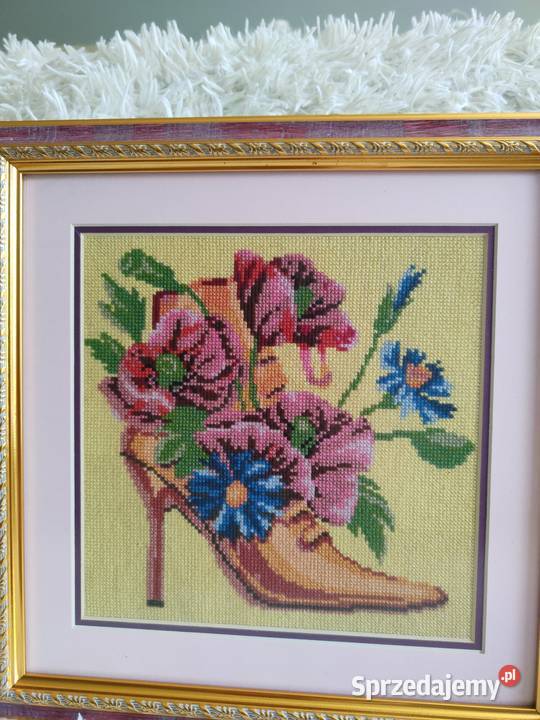 Obrazek wyszywany Pabianice