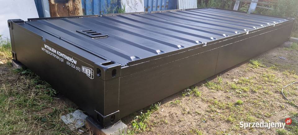 ZBIORNIK NA FEKALIA Kontener Szambo 6x240m mazowieckie Somianka-Parcele