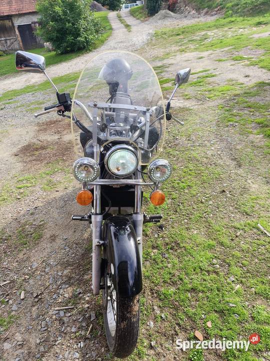 Sprzedam motocykl honda shadoł nieuszkodzony Honda Honda Starczówek