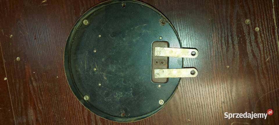 Zabytkowy AMPEROMIERZ kolekcjonerski duży 16 i Nowy Sącz