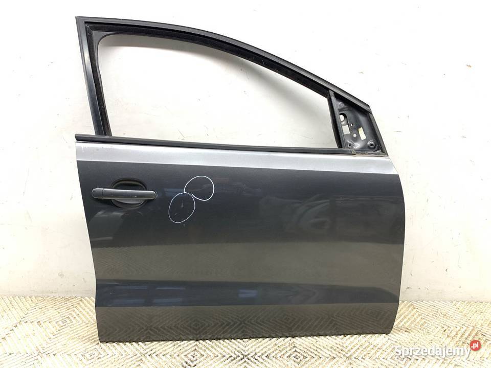 DRZWI PRAWY PRZÓD VW POLO V Hatchback PEPPER Motoryzacja