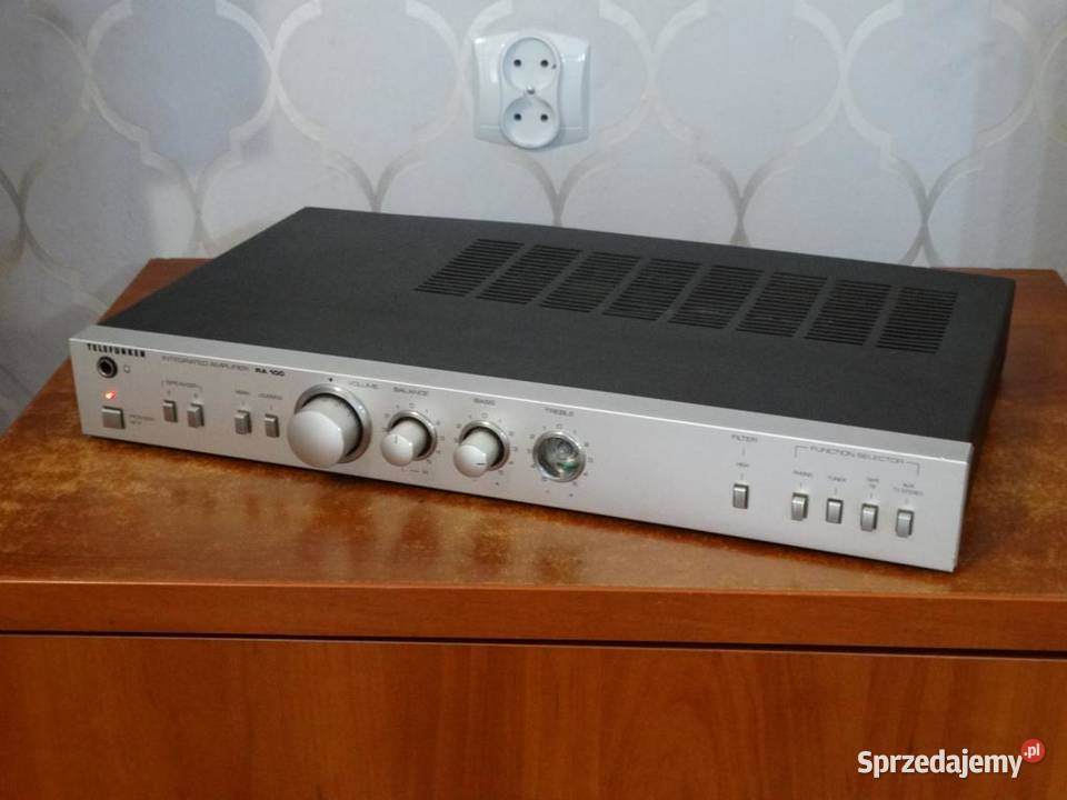 Wzmacniacz Telefunken RA100 mocnyWYSYŁKA Jasło