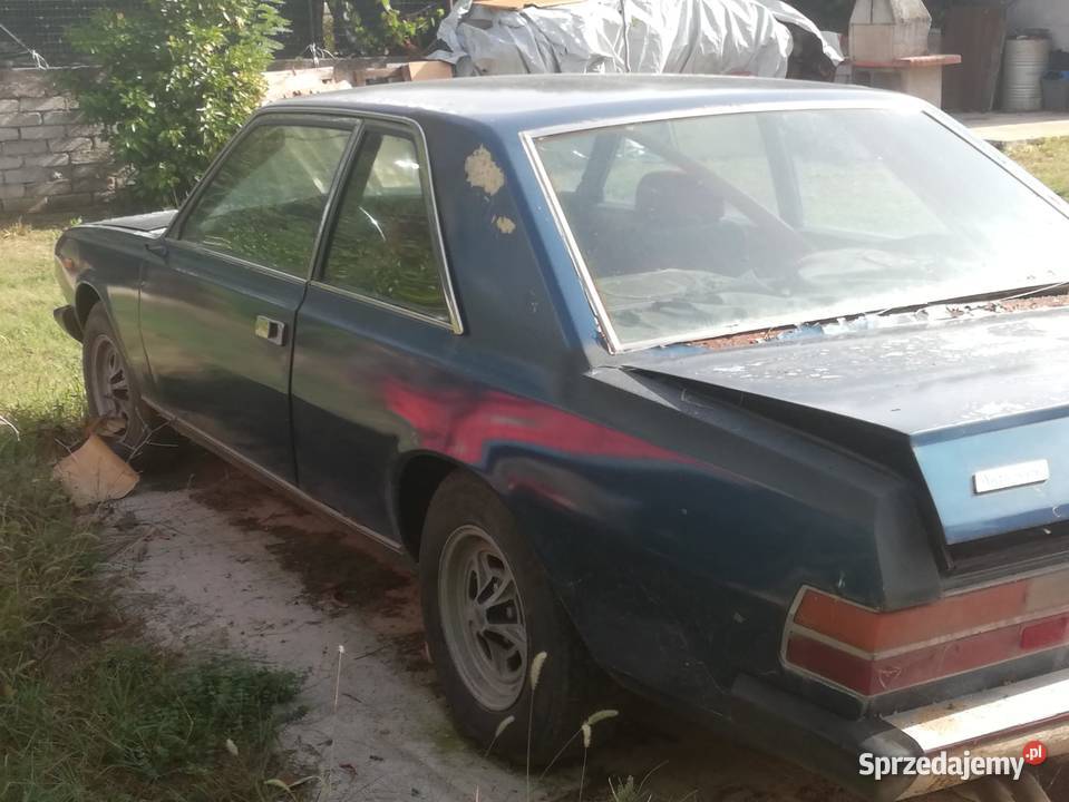 Fiat 130 Coupe V6 Automat Radom