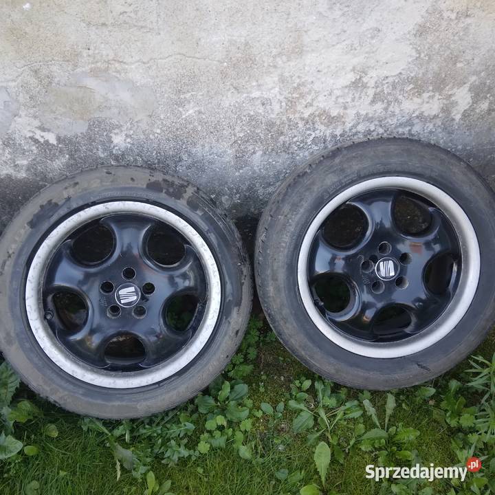 Sprzedam alufelgi 16 z oponami do Seat skoda Opony i felgi Rypin