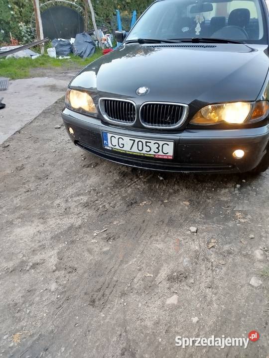 BMW 20 benzyna Sierpc