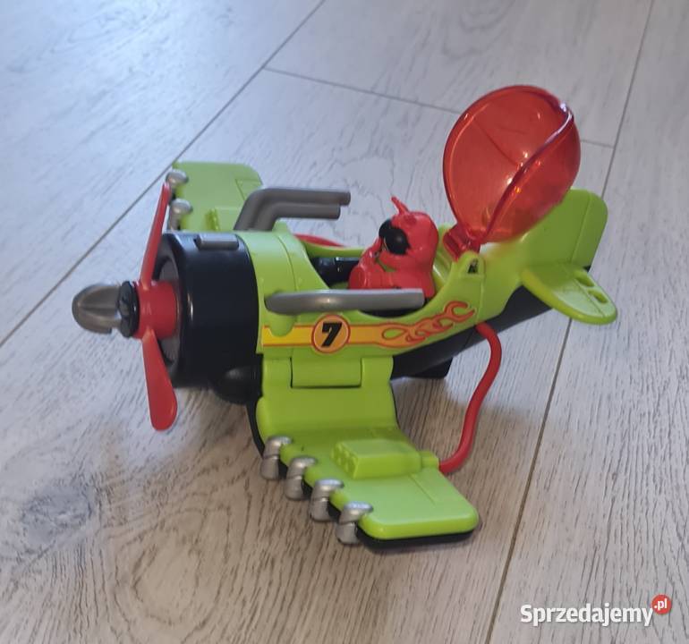 Samolot Błyskawica Fisher Imaginext Łódź