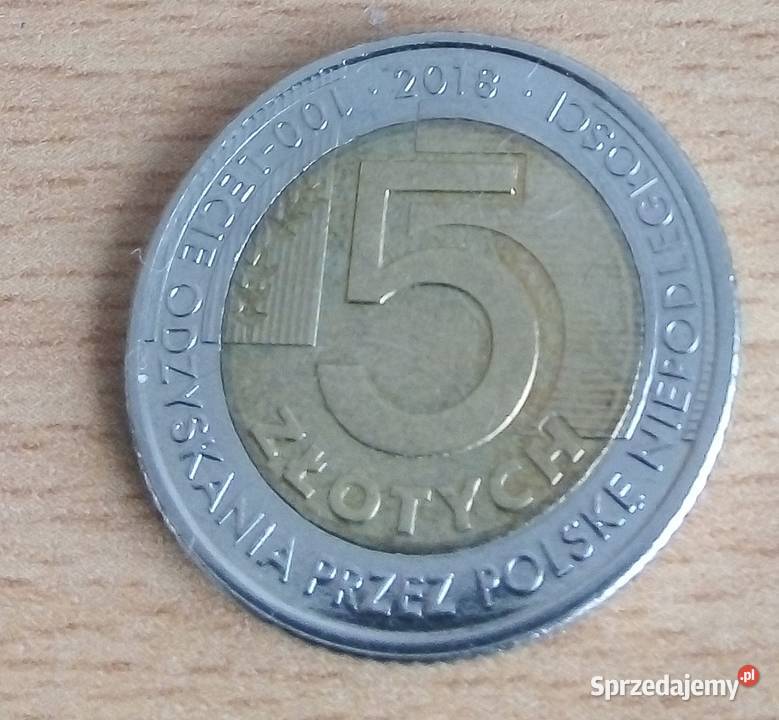 POLSKA 5 2018 r 100 LECIE ODZYSKANIA POLS Legionowo