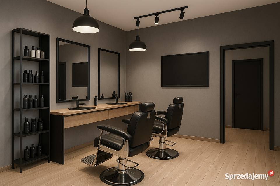 Lokal handlowy monopolowy Barber Kosmetyka GSM Ilość pomieszczeń 1