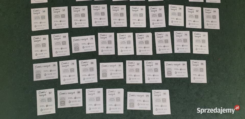 Naklejki Piłkarze Dumni z naszych 70 różnych Kraków sprzedam