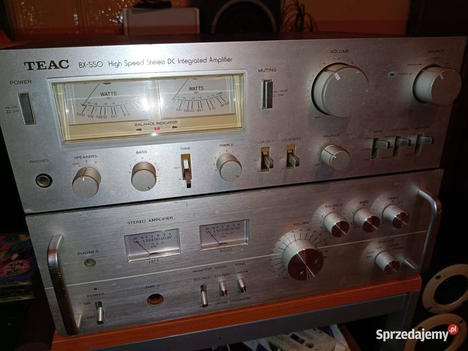 Wzmacniacz Vintage KlonFisherLenco podkarpackie Chorzelów sprzedam