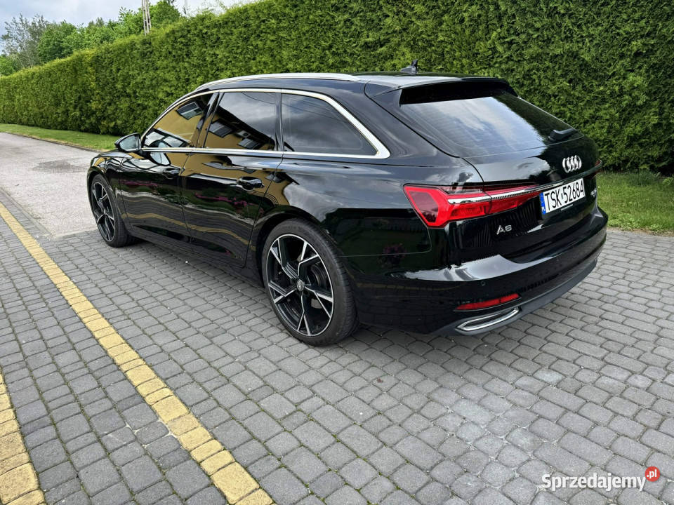 Audi A6 Avant Quattro Virtual Cockpit Radar isofix świętokrzyskie sprzedam
