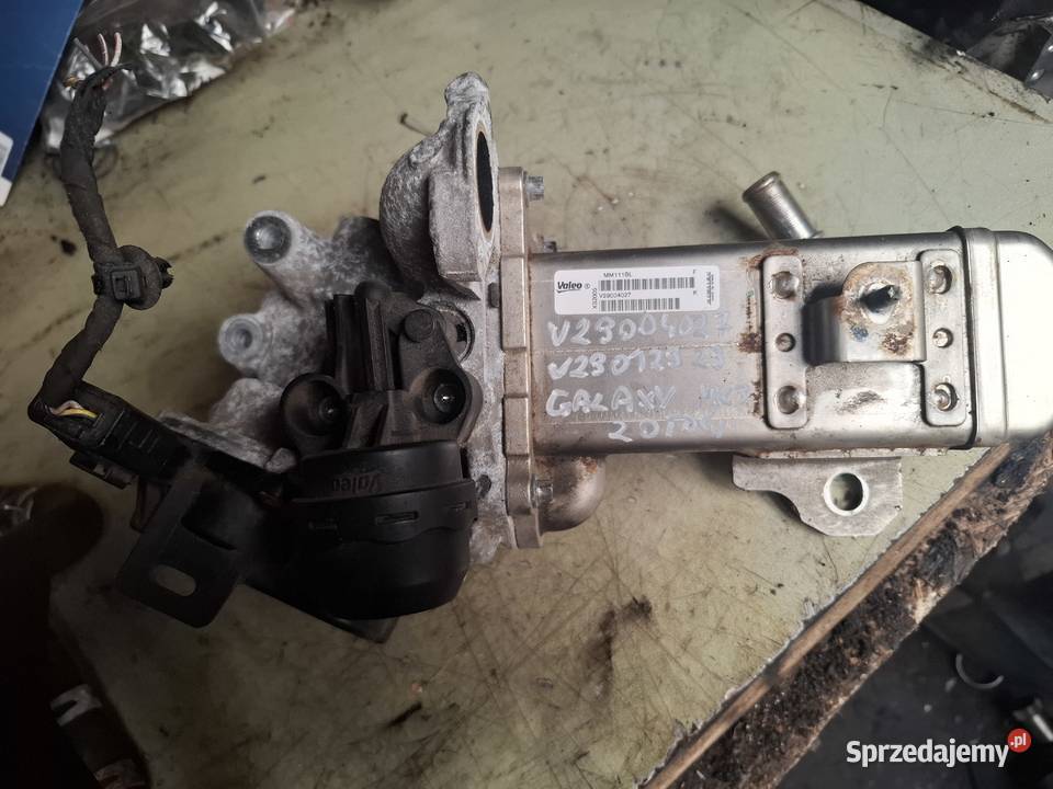 FORD GALAXY MK3 20 TDCI chłodnica spalin EGR świętokrzyskie Kielce sprzedam