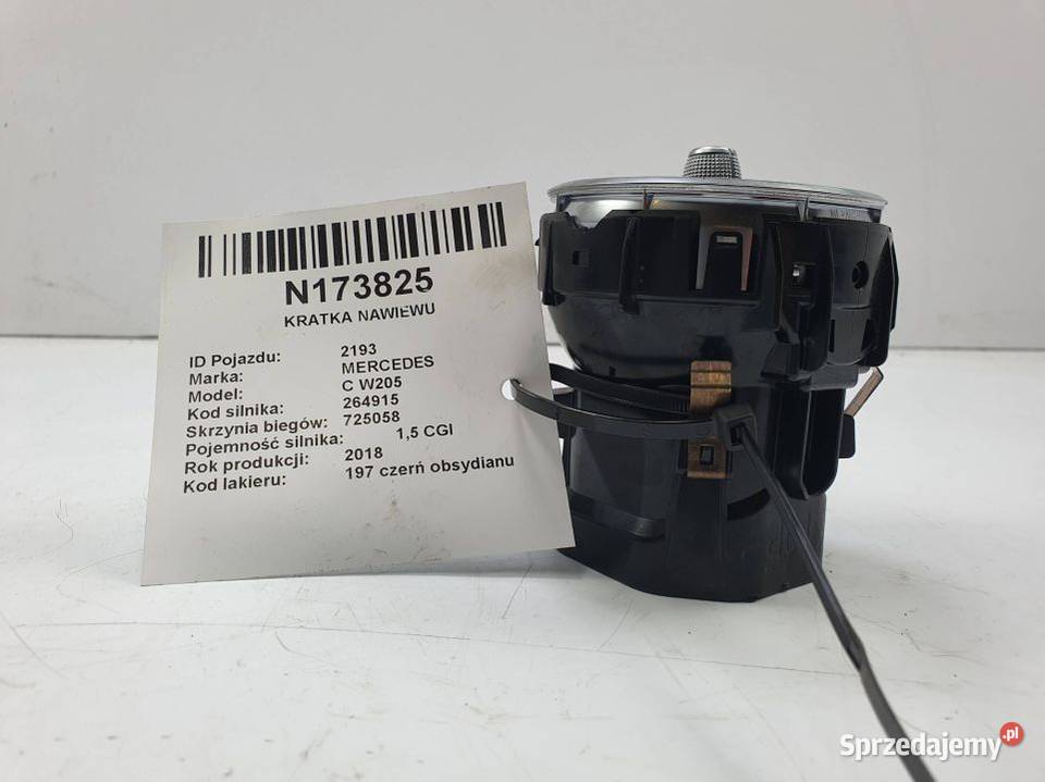 KRATKA NAWIEWU MERCEDES C W205 4MATIC Lipno