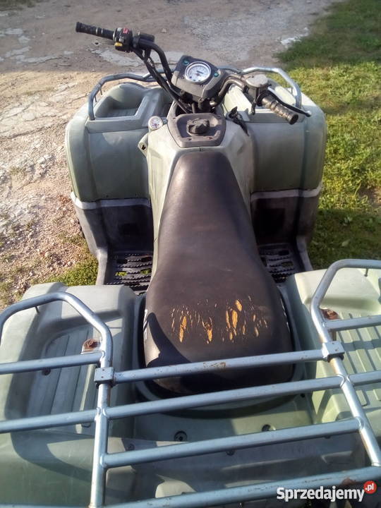 Quad 250 uszkodzony Mały Płock