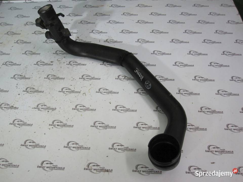 SAAB 95 23 TURBO B235E 170 00r rura dolot