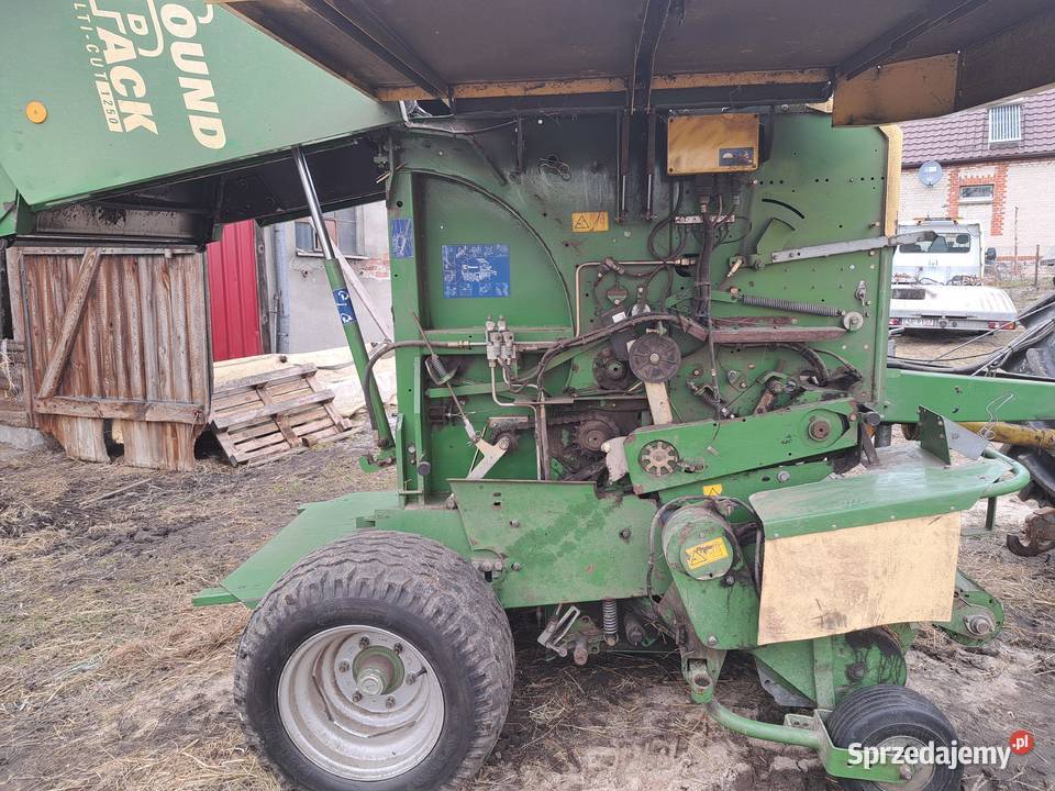 Krone round pack 1250 multicut Skórcz