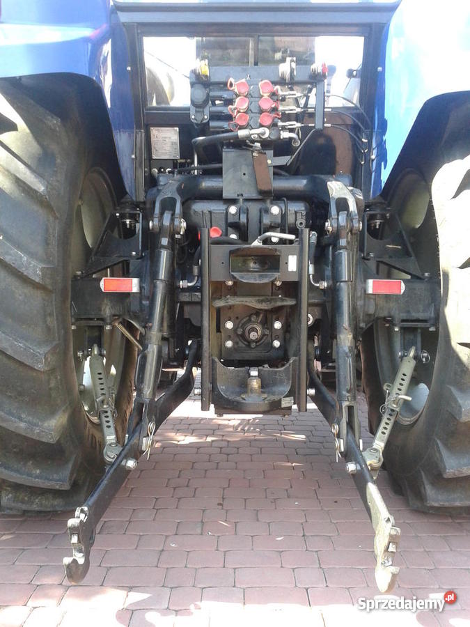 FARMTRAC 7110 DT Farmtrac Ciągnik Rolniczy ciągniki i przyczepy podkarpackie Wadowice Górne sprzedam