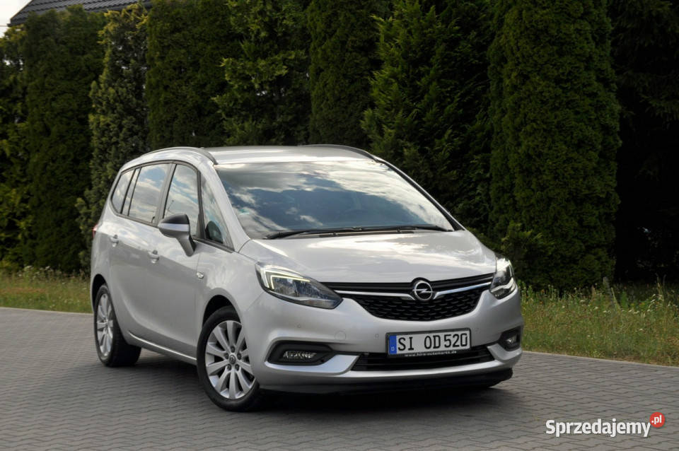 Opel Zafira 14T140134LedDuża Ostrów Mazowiecka