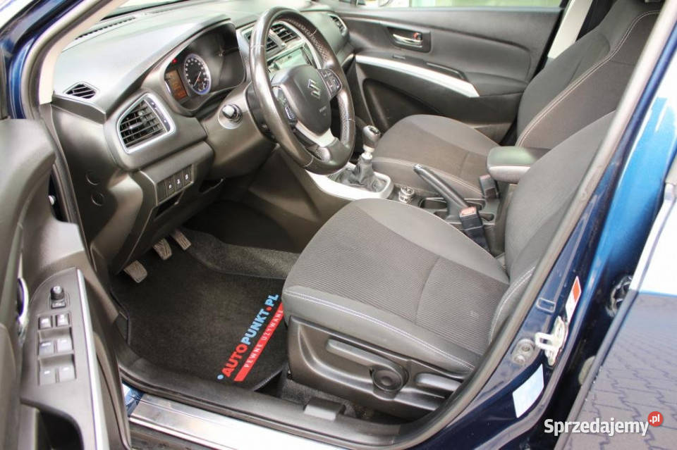 SUZUKI SX4 SCross 2018r Salon IWŁ ASO 4x4 Kamera Chorzów