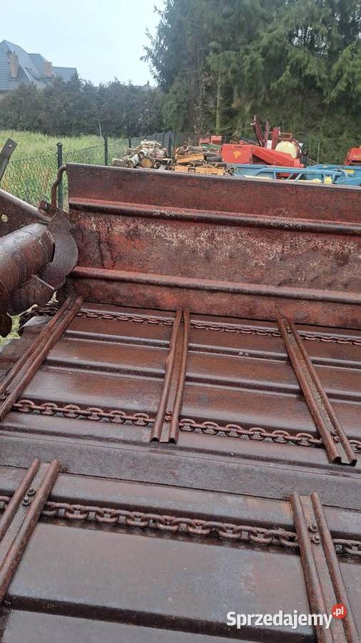 Rozrzutnik obornika 4ton super stan