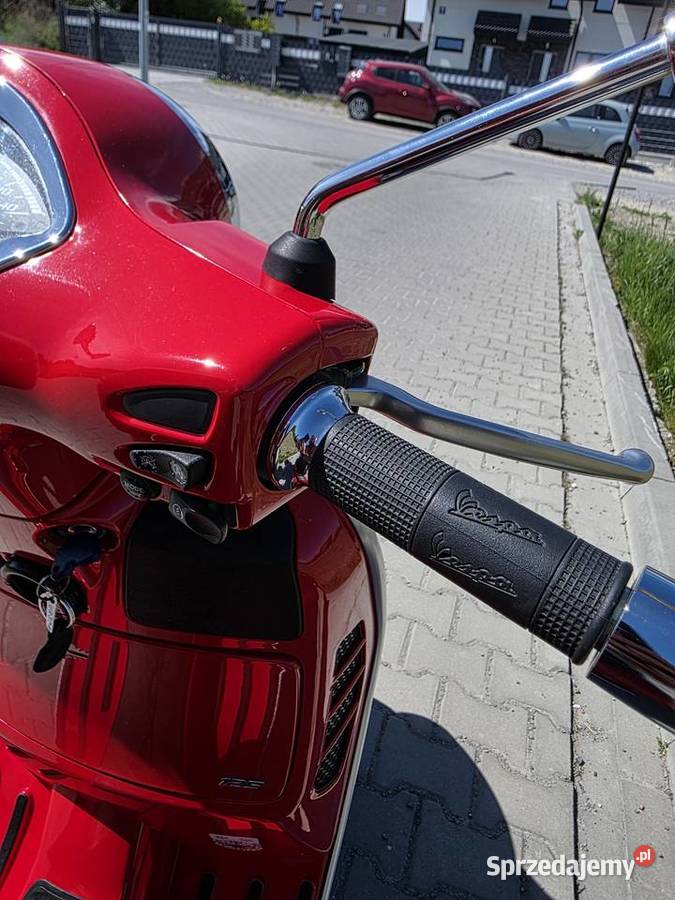 Piaggio Vespa GTS 125 Super ABS 2019 r Kraków