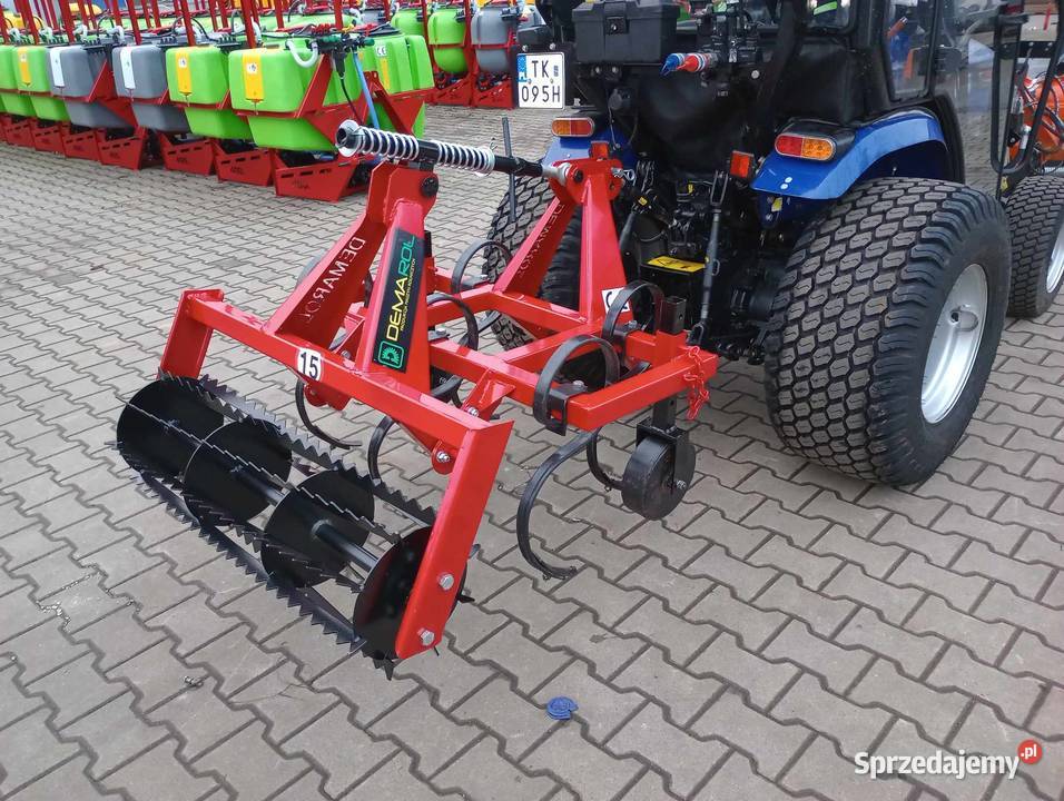 wał strunowy agregat uprawowy mini KUBOT Opole