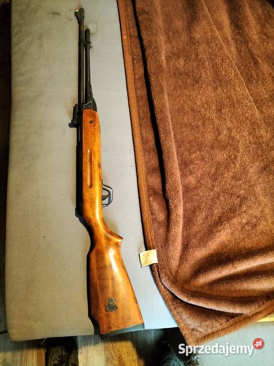 Wiatrówka długa sprawna Biała Druga sprzedam