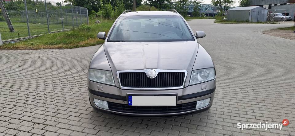 Skoda Octavia II 20TDI 2007r Salon Polska pomorskie Gdańsk