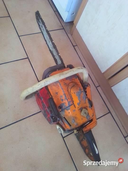 Piła spalinowa Tajga uszkodzona Goniądz