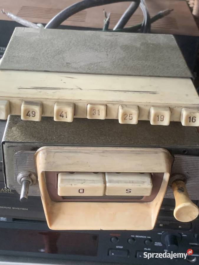 Radio ZRK Żerań 3471 do Warszawy sprzedam