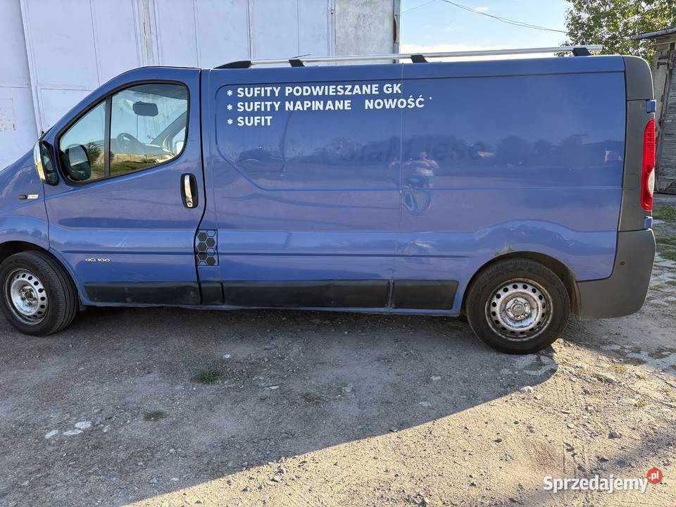 Sprzedam renault trafic Hrubieszów sprzedam