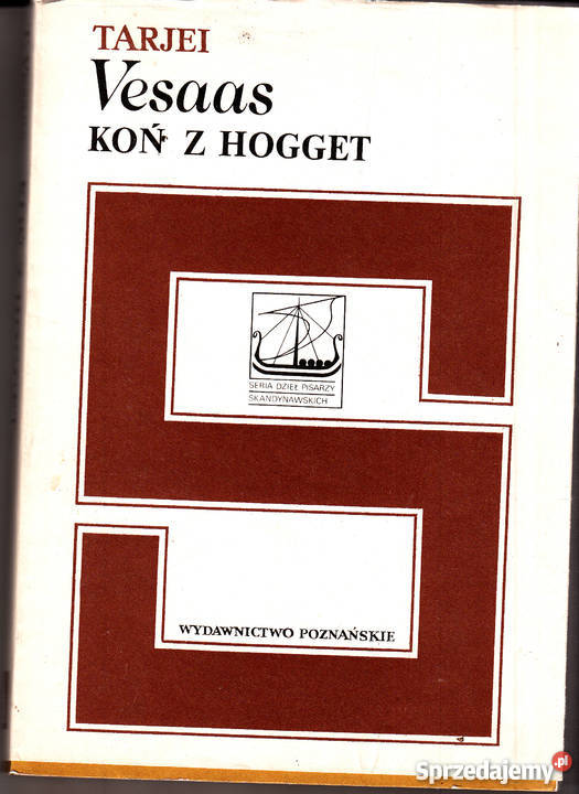 02729 KOŃ Z HOGGET WYBÓR OPOWIADAŃ TARJEI VESAAS Czyrna