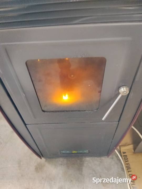sprzedam Piecyk kominek na pellet 7kW dolnośląskie Bolesławiec