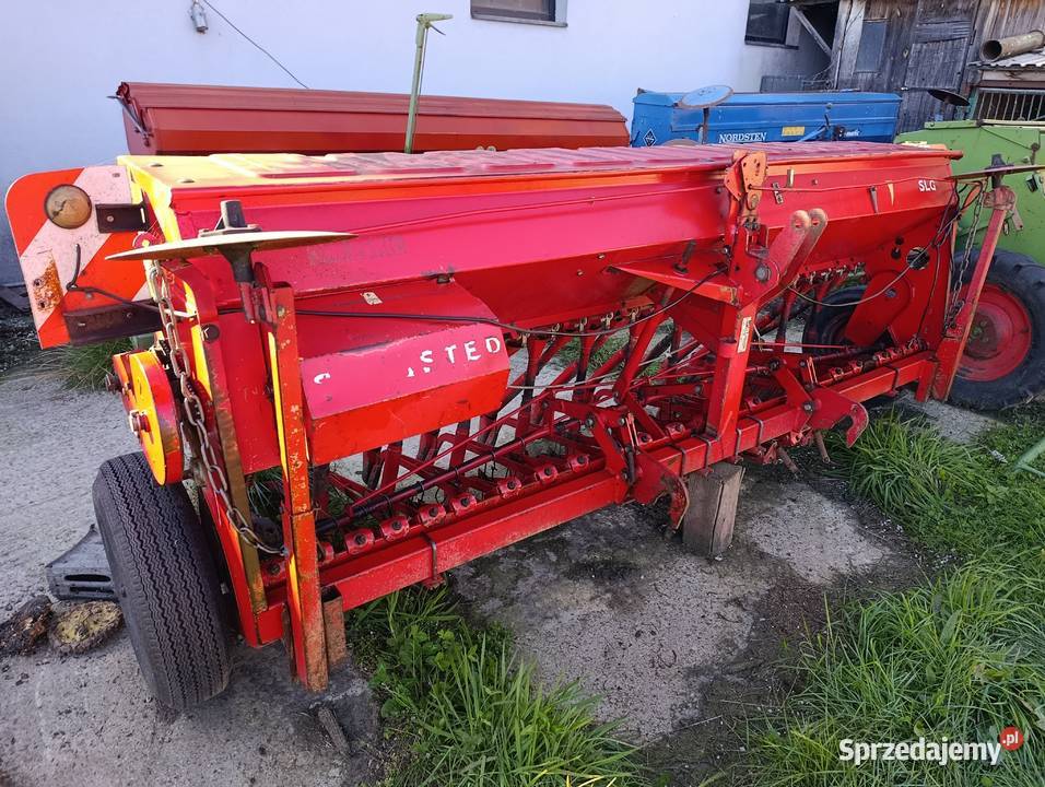 Siewnik zbożowy stegsted nodet nordsten nieuszkodzony Siewniki i sadzarki