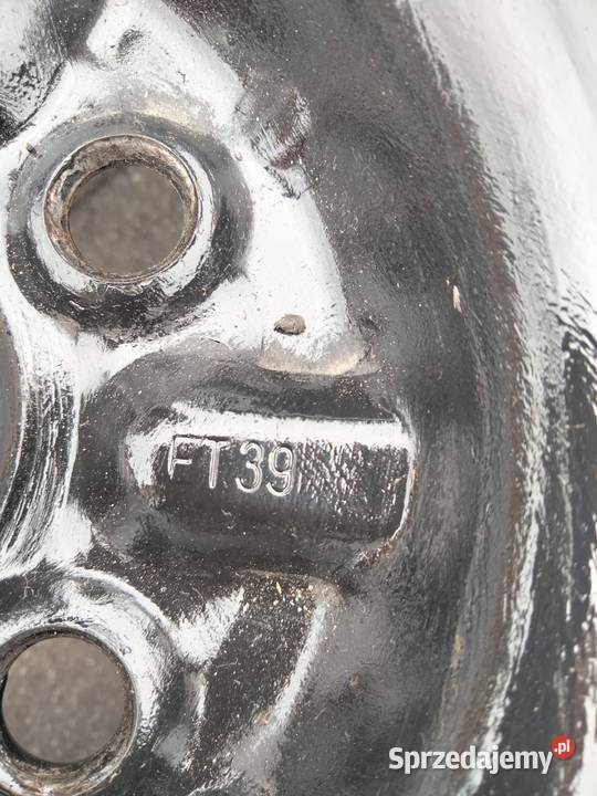 4x felgi stalowe 15 toyota 5x100 ET39 avensis stalowe Puławy