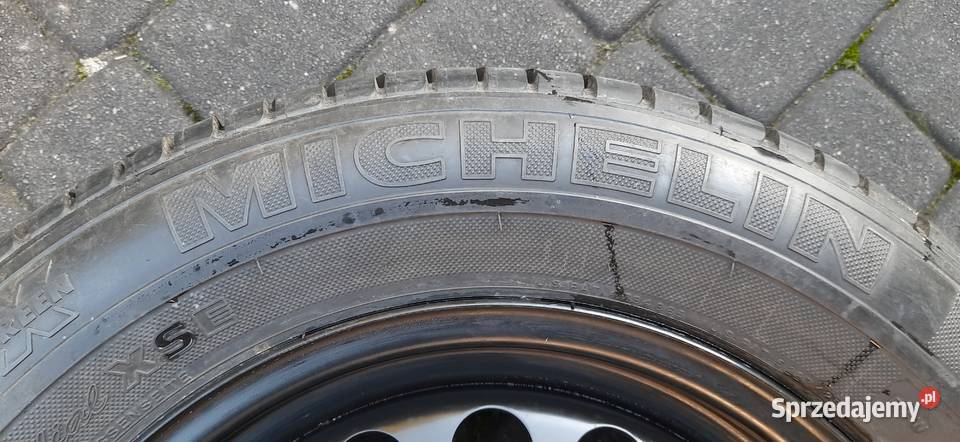 Koło zapasowe Opla Vecta B firmy MICHELIN Raciborowice