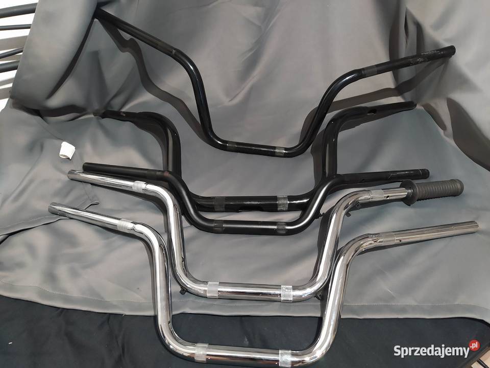 INDIAN KIEROWNICA 1200 CHROM CZARNY sprzedam