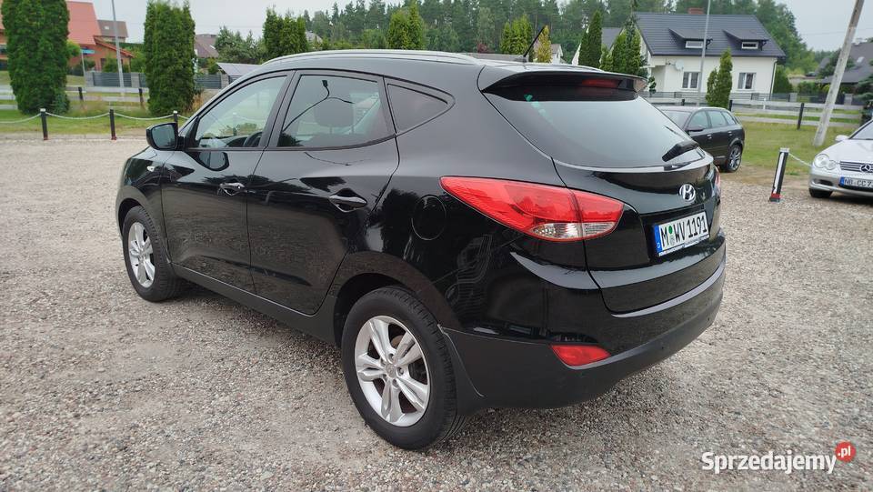 Hyundai ix35 17 CRDi 116 Pełen Serwis Zadbany Bytów