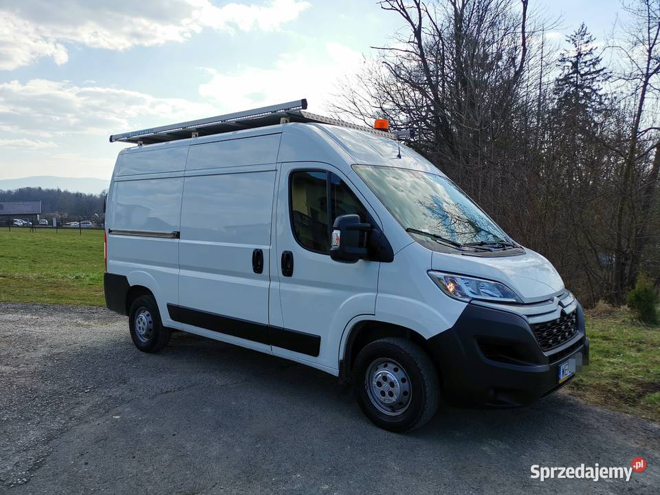 CITROEN JUMPER L2H2 42000 ZABUDOWA WARSZTATOWA Bielsko-Biała